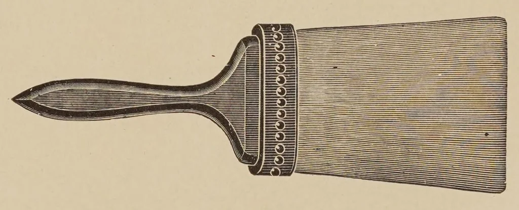 An illustration from Catalogue and descriptive price list of paints, varnishes, brushes, etc., 1910, leaf 63