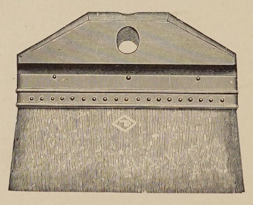 An illustration from Catalogue and descriptive price list of paints, varnishes, brushes, etc., 1910, leaf 76