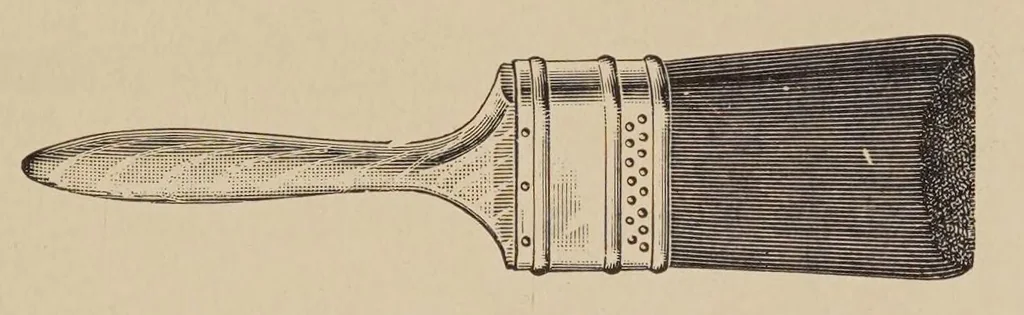 An illustration from Catalogue and descriptive price list of paints, varnishes, brushes, etc., 1910, leaf 79