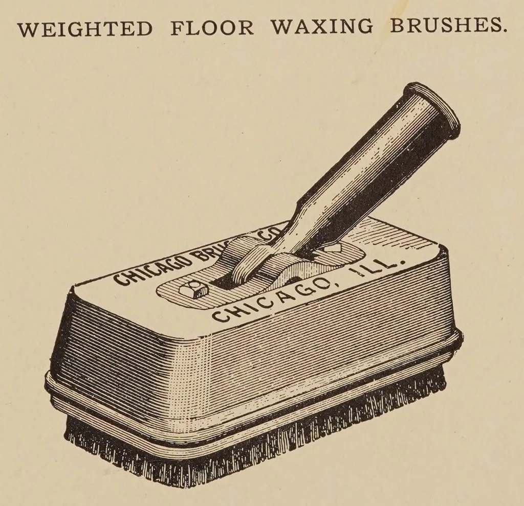 An illustration from Catalogue and descriptive price list of paints, varnishes, brushes, etc., 1910, leaf 83
