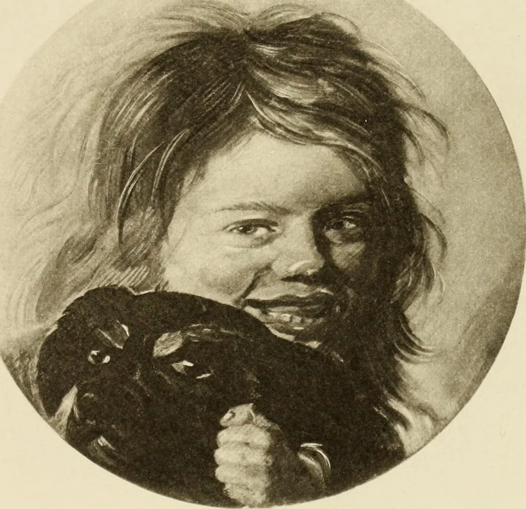 An illustration from Catalogue, descriptive and historical, of the pictures and sculpture in the Glasgow art gallery and museum, Kelvingrove, 1908, leaf 112