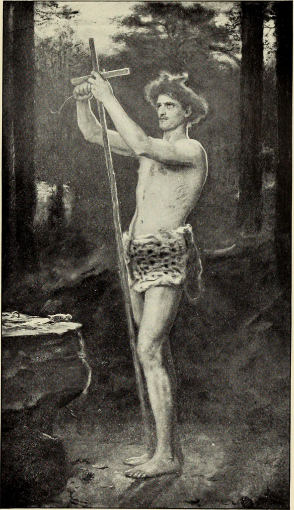 An illustration from Catalogue, descriptive and historical, of the pictures and sculpture in the Glasgow art gallery and museum, Kelvingrove, 1908, leaf 166