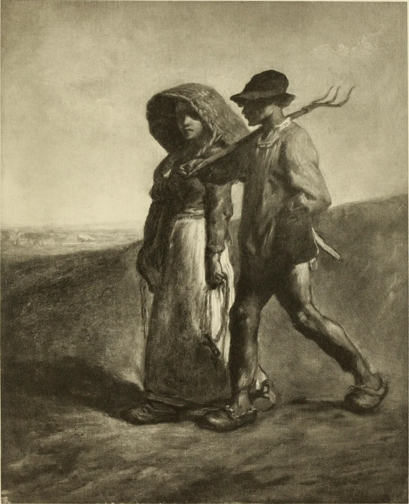 An illustration from Catalogue, descriptive and historical, of the pictures and sculpture in the Glasgow art gallery and museum, Kelvingrove, 1908, leaf 168