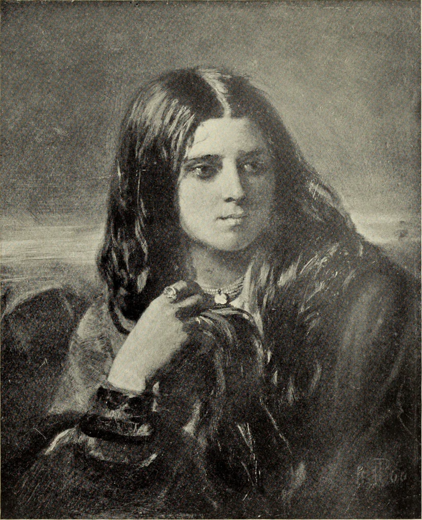An illustration from Catalogue, descriptive and historical, of the pictures and sculpture in the Glasgow art gallery and museum, Kelvingrove, 1908, leaf 192