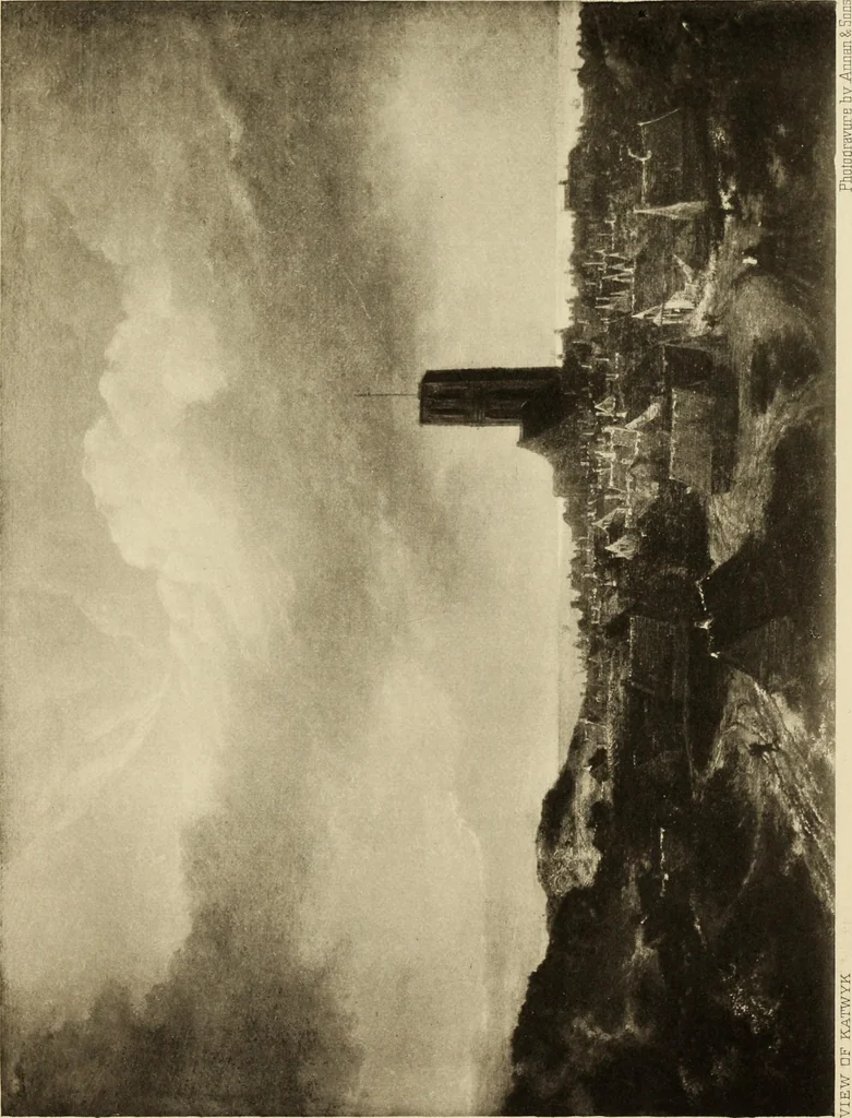 An illustration from Catalogue, descriptive and historical, of the pictures and sculpture in the Glasgow art gallery and museum, Kelvingrove, 1908, leaf 228