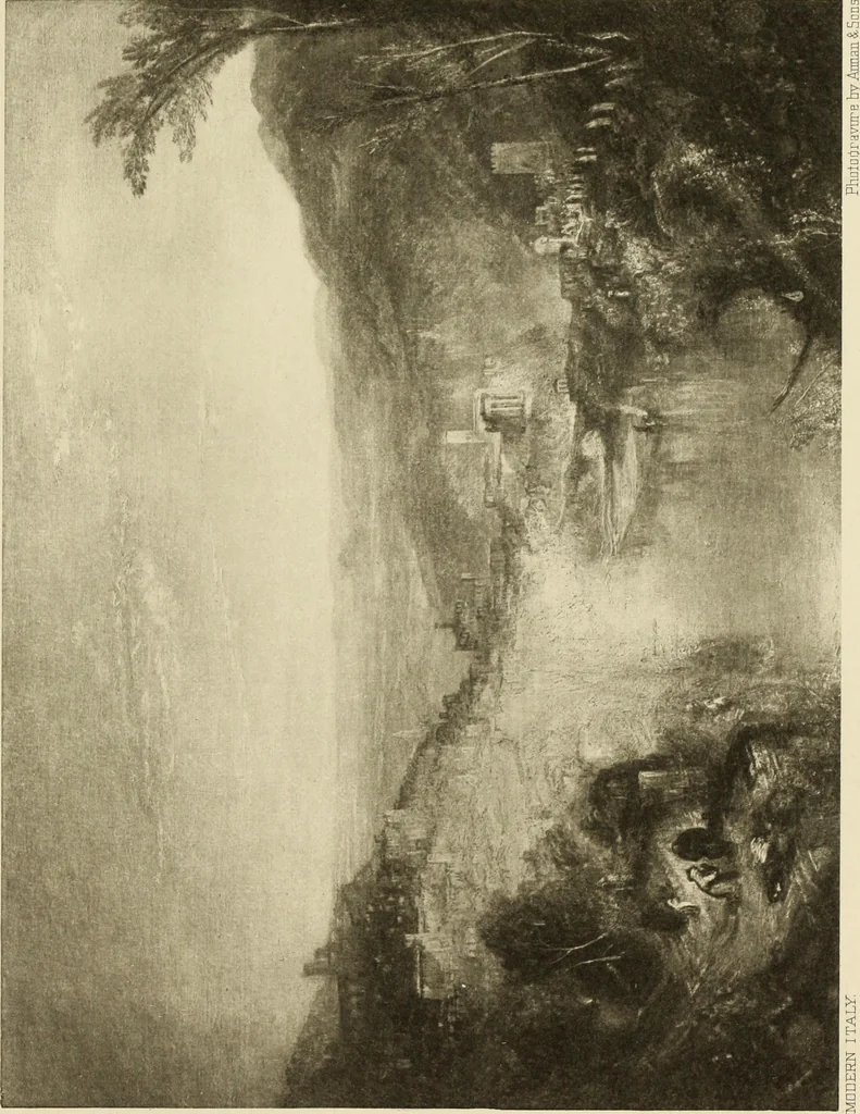 An illustration from Catalogue, descriptive and historical, of the pictures and sculpture in the Glasgow art gallery and museum, Kelvingrove, 1908, leaf 258