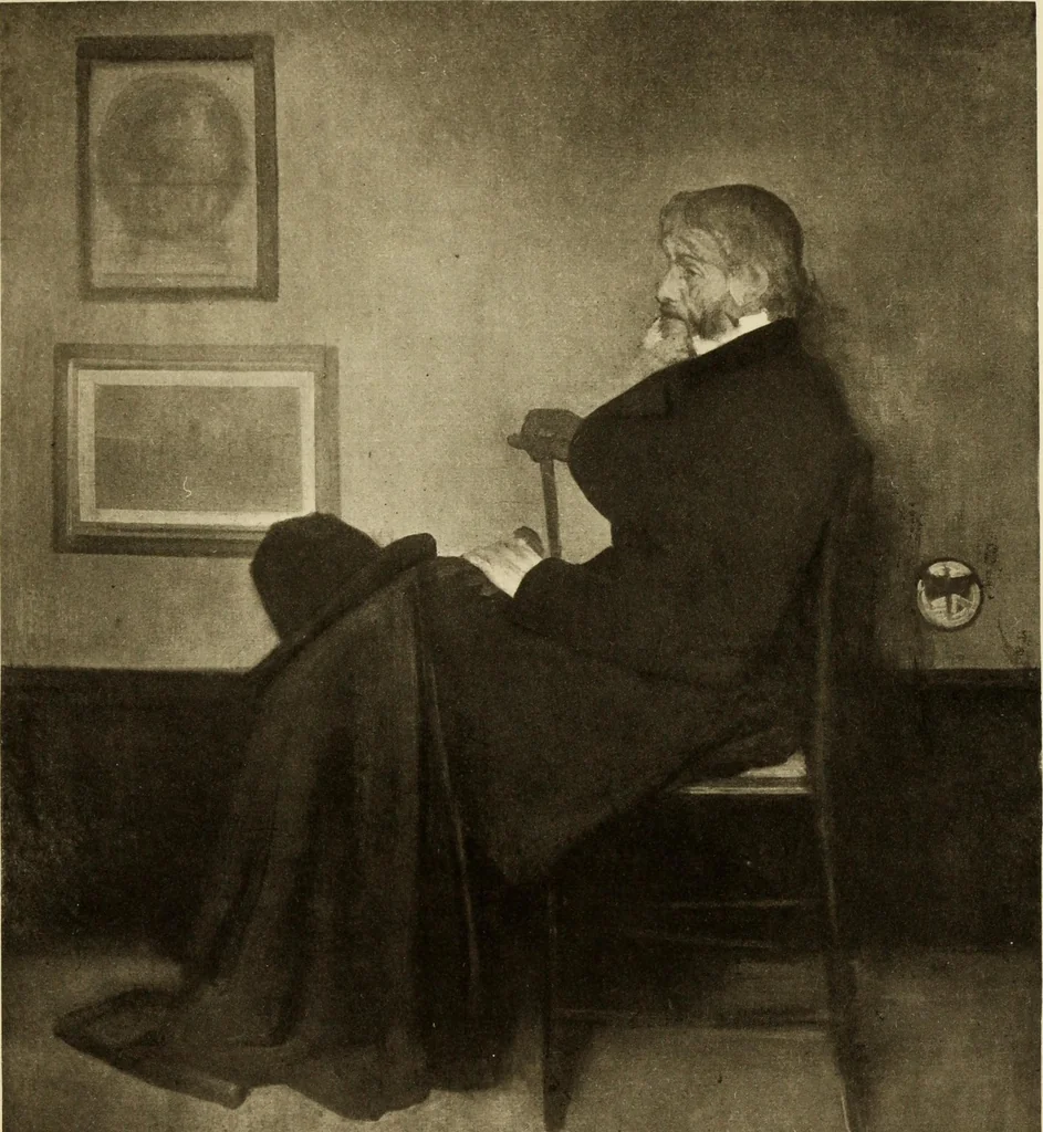 An illustration from Catalogue, descriptive and historical, of the pictures and sculpture in the Glasgow art gallery and museum, Kelvingrove, 1908, leaf 278
