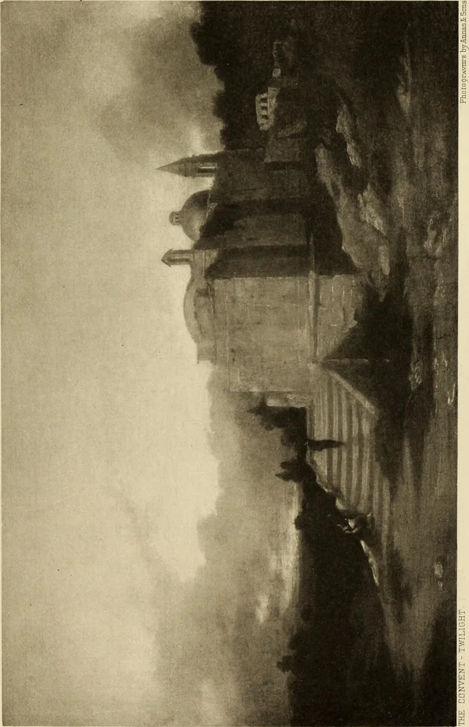 An illustration from Catalogue, descriptive and historical, of the pictures and sculpture in the Glasgow art gallery and museum, Kelvingrove, 1908, leaf 282