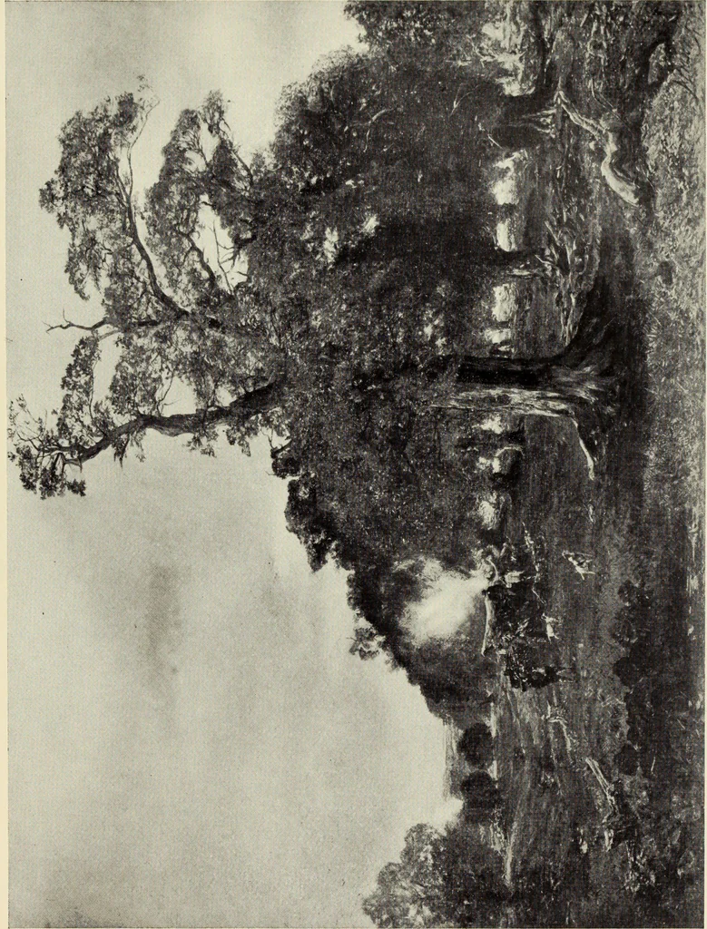 An illustration from Catalogue, descriptive and historical, of the pictures and sculpture in the Glasgow art gallery and museum, Kelvingrove, 1908, leaf 88