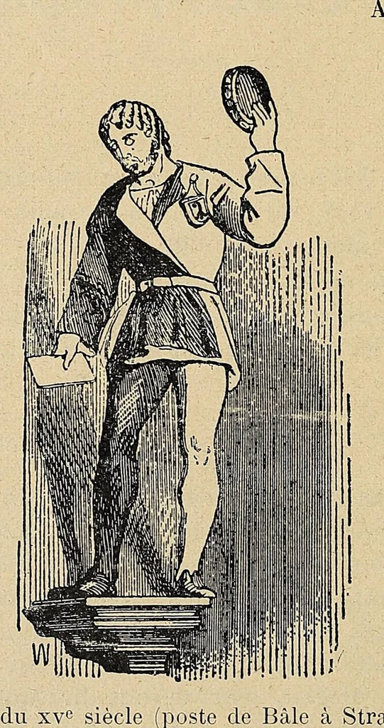 An illustration from Catalogue descriptif de toutes les marques postales de la France : inscriptions, timbres a main, et obliterations ... avec des prix de vente pour les collections, 1902, leaf 300