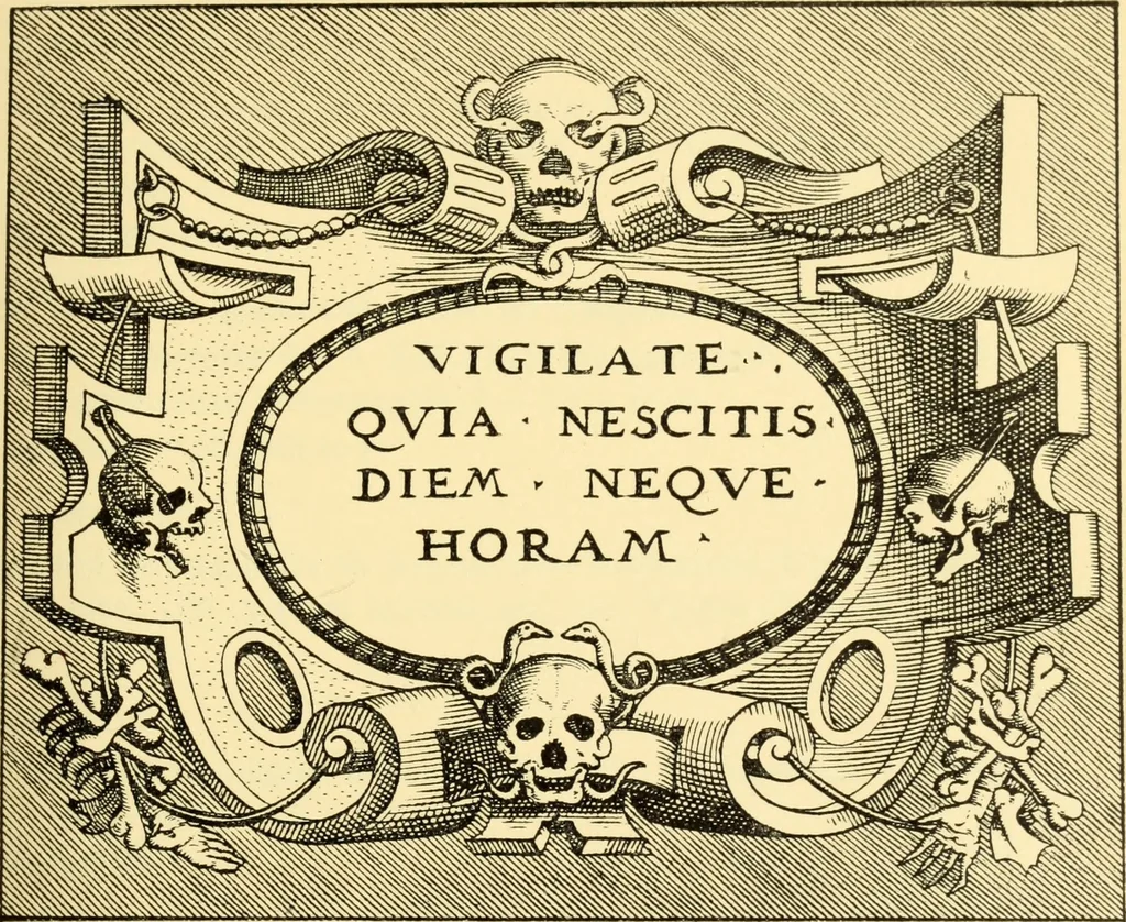An illustration from Catalogue des estampes d'ornement : faisant partie des collections de la Bibliothèque royale de Belgique, classé par nature d'objets suivi d'un index alphabétique des noms d'auteurs et accompagné de planches, 1907, leaf 146
