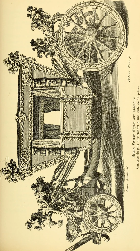 An illustration from Catalogue des estampes d'ornement : faisant partie des collections de la Bibliothèque royale de Belgique, classé par nature d'objets suivi d'un index alphabétique des noms d'auteurs et accompagné de planches, 1907, leaf 304