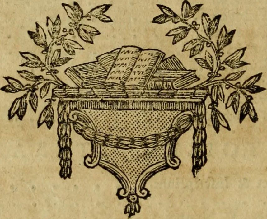 An illustration from Catalogue des livres, imprimés et manuscrits, de la bibliotheque de feu Monseigneur le prince de Soubise, maréchal de France : dont la vente sera indiquée par affiches au mois de janvier 1789, 1788, leaf 17