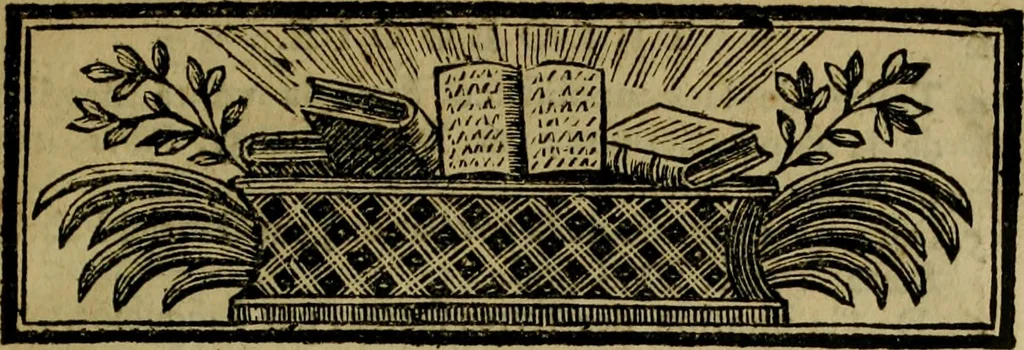 An illustration from Catalogue des livres, imprimés et manuscrits, de la bibliotheque de feu Monseigneur le prince de Soubise, maréchal de France : dont la vente sera indiquée par affiches au mois de janvier 1789, 1788, leaf 18
