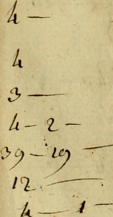 An illustration from Catalogue des livres, imprimés et manuscrits, de la bibliotheque de feu Monseigneur le prince de Soubise, maréchal de France : dont la vente sera indiquée par affiches au mois de janvier 1789, 1788, leaf 443