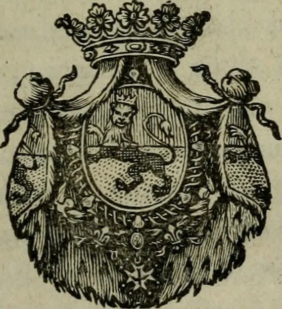 An illustration from Catalogue des livres de la bibliotheque de feu M. le duc de La Valliere. contenant les manuscrits, les premieres éditions, les livres imprimés sur vélin & sur grand papier, les livres rares & précieux par leur belle conservation, les livres d'estampes, &c., dont la vente se fera dans les premiers jours du mois de décembre 1783, 1783, leaf 10