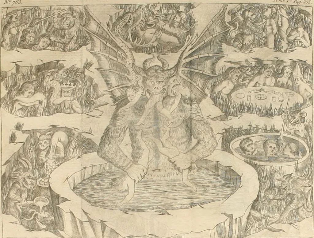 An illustration from Catalogue des livres de la bibliotheque de feu M. le duc de La Valliere. contenant les manuscrits, les premieres éditions, les livres imprimés sur vélin & sur grand papier, les livres rares & précieux par leur belle conservation, les livres d'estampes, &c., dont la vente se fera dans les premiers jours du mois de décembre 1783, 1783, leaf 502