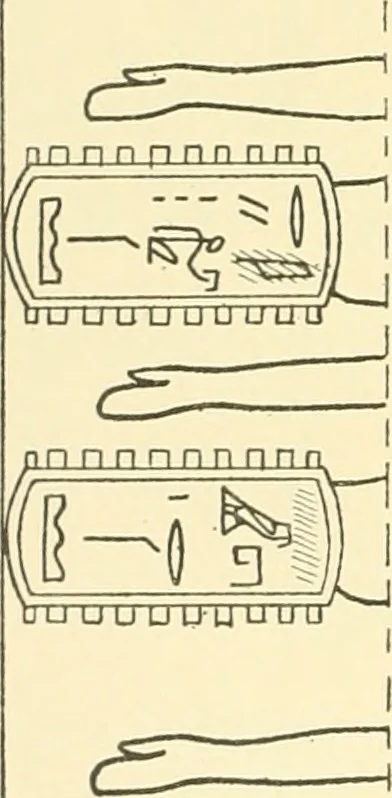 An illustration from Catalogue des monuments et inscriptions de l'Égypte antique / publié sous les auspices de S.A. Abbas II Helmi par la direction générale du Service des antiquités [de l'Égypte] ; par J. de Morgan, U. Bouriant, G. Legrain, G. Jéquier, A. Barsanti, 1894, leaf 153