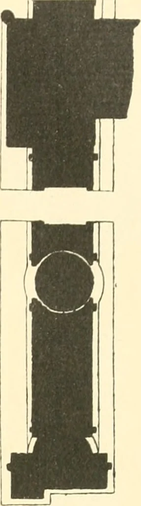 An illustration from Catalogue des monuments et inscriptions de l'Égypte antique / publié sous les auspices de S.A. Abbas II Helmi par la direction générale du Service des antiquités [de l'Égypte] ; par J. de Morgan, U. Bouriant, G. Legrain, G. Jéquier, A. Barsanti, 1894, leaf 160