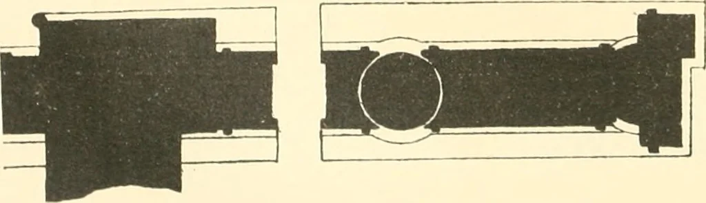 An illustration from Catalogue des monuments et inscriptions de l'Égypte antique / publié sous les auspices de S.A. Abbas II Helmi par la direction générale du Service des antiquités [de l'Égypte] ; par J. de Morgan, U. Bouriant, G. Legrain, G. Jéquier, A. Barsanti, 1894, leaf 160