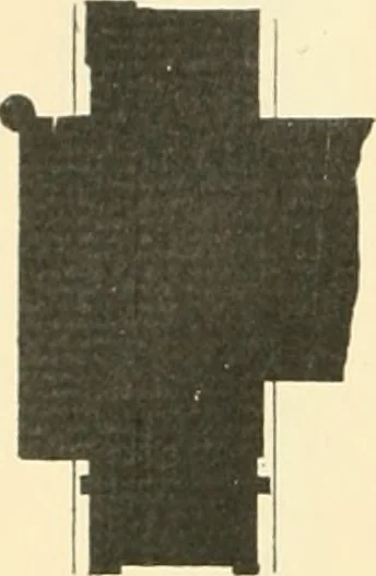 An illustration from Catalogue des monuments et inscriptions de l'Égypte antique / publié sous les auspices de S.A. Abbas II Helmi par la direction générale du Service des antiquités [de l'Égypte] ; par J. de Morgan, U. Bouriant, G. Legrain, G. Jéquier, A. Barsanti, 1894, leaf 161