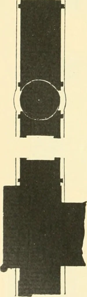 An illustration from Catalogue des monuments et inscriptions de l'Égypte antique / publié sous les auspices de S.A. Abbas II Helmi par la direction générale du Service des antiquités [de l'Égypte] ; par J. de Morgan, U. Bouriant, G. Legrain, G. Jéquier, A. Barsanti, 1894, leaf 161
