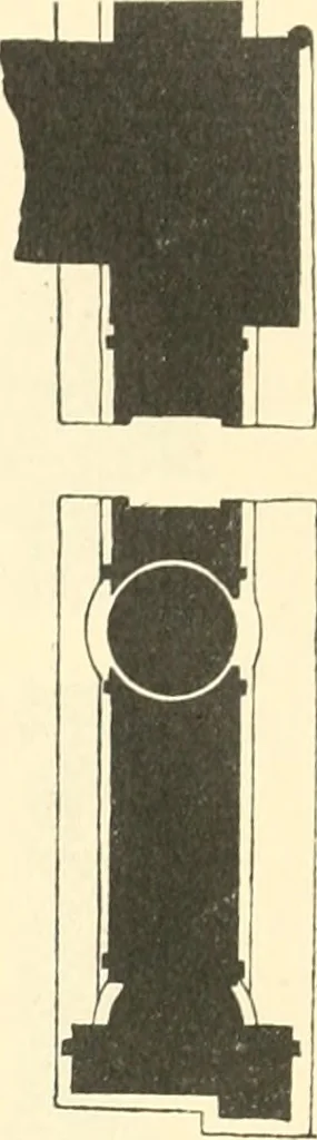 An illustration from Catalogue des monuments et inscriptions de l'Égypte antique / publié sous les auspices de S.A. Abbas II Helmi par la direction générale du Service des antiquités [de l'Égypte] ; par J. de Morgan, U. Bouriant, G. Legrain, G. Jéquier, A. Barsanti, 1894, leaf 180