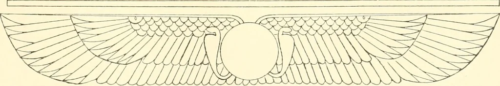 An illustration from Catalogue des monuments et inscriptions de l'Égypte antique / publié sous les auspices de S.A. Abbas II Helmi par la direction générale du Service des antiquités [de l'Égypte] ; par J. de Morgan, U. Bouriant, G. Legrain, G. Jéquier, A. Barsanti, 1894, leaf 272