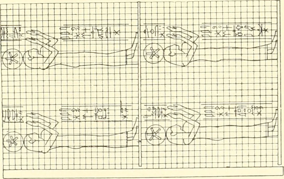 An illustration from Catalogue des monuments et inscriptions de l'Égypte antique / publié sous les auspices de S.A. Abbas II Helmi par la direction générale du Service des antiquités [de l'Égypte] ; par J. de Morgan, U. Bouriant, G. Legrain, G. Jéquier, A. Barsanti, 1894, leaf 276