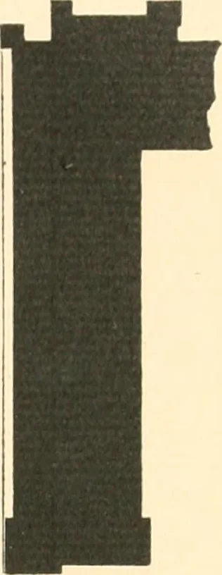 An illustration from Catalogue des monuments et inscriptions de l'Égypte antique / publié sous les auspices de S.A. Abbas II Helmi par la direction générale du Service des antiquités [de l'Égypte] ; par J. de Morgan, U. Bouriant, G. Legrain, G. Jéquier, A. Barsanti, 1894, leaf 332