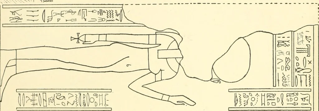 An illustration from Catalogue des monuments et inscriptions de l'Égypte antique / publié sous les auspices de S.A. Abbas II Helmi par la direction générale du Service des antiquités [de l'Égypte] ; par J. de Morgan, U. Bouriant, G. Legrain, G. Jéquier, A. Barsanti, 1894, leaf 39