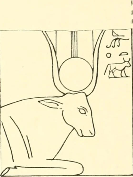 An illustration from Catalogue des monuments et inscriptions de l'Égypte antique / publié sous les auspices de S.A. Abbas II Helmi par la direction générale du Service des antiquités [de l'Égypte] ; par J. de Morgan, U. Bouriant, G. Legrain, G. Jéquier, A. Barsanti, 1894, leaf 22