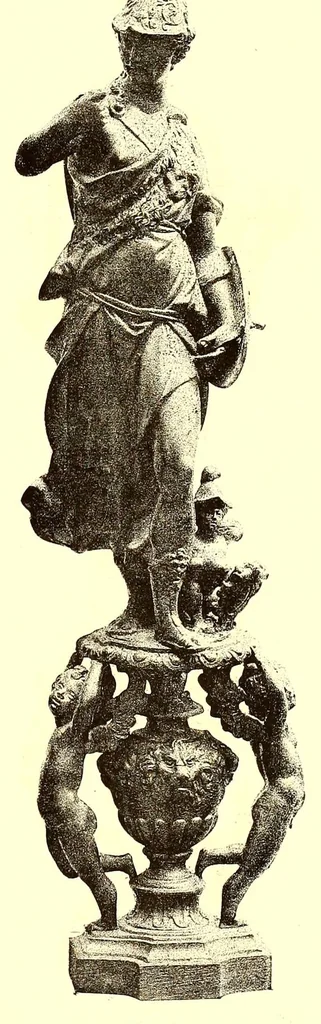 An illustration from Catalogue des objets d'art de Haute Curiosite et d'ameublement : composant l'importante collection de M. CH. Stein, 1886, leaf 147