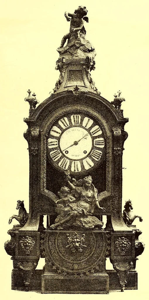 An illustration from Catalogue des objets d'art de Haute Curiosite et d'ameublement : composant l'importante collection de M. CH. Stein, 1886, leaf 239