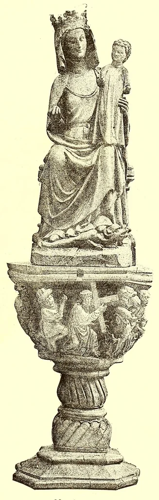 An illustration from Catalogue des objets d'art de Haute Curiosite et d'ameublement : composant l'importante collection de M. CH. Stein, 1886, leaf 33