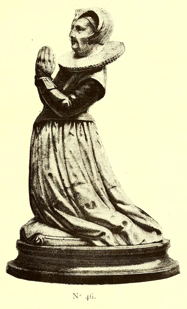 An illustration from Catalogue des objets d'art de Haute Curiosite et d'ameublement : composant l'importante collection de M. CH. Stein, 1886, leaf 45