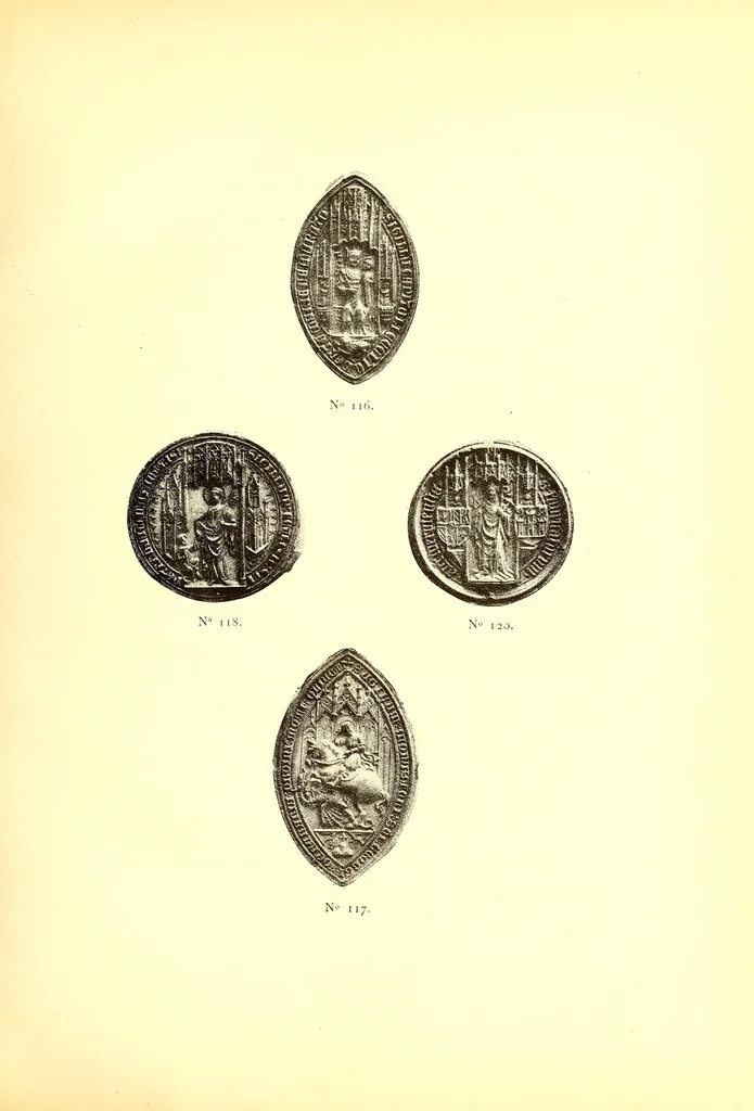An illustration from Catalogue des objets d'art de Haute Curiosite et d'ameublement : composant l'importante collection de M. CH. Stein, 1886, leaf 83