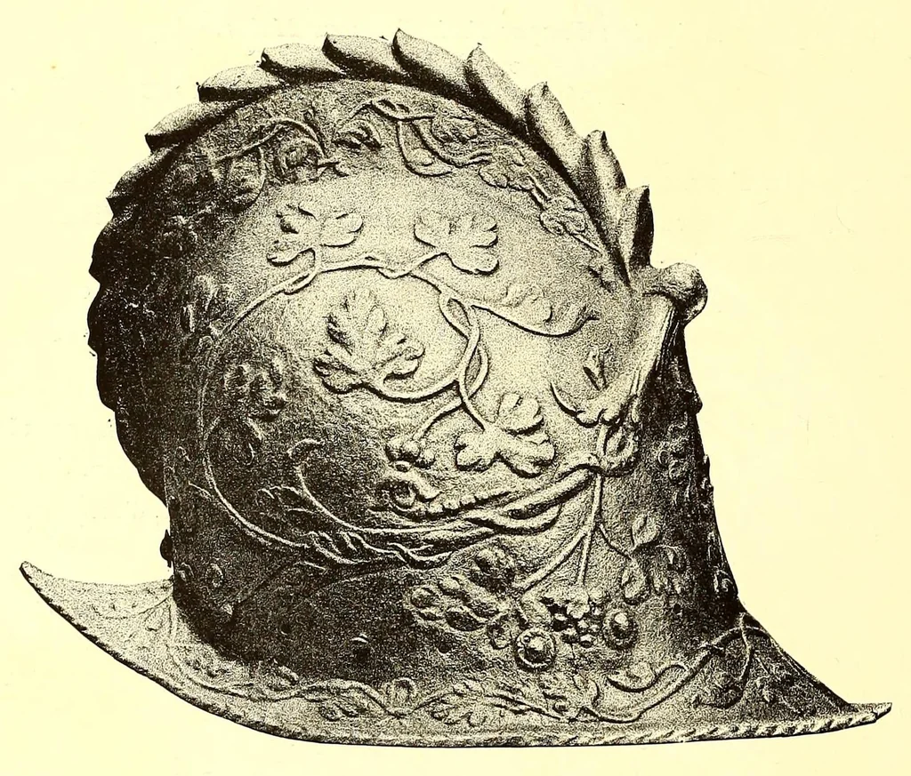 An illustration from Catalogue des objets d'art de Haute Curiosite et d'ameublement : composant l'importante collection de M. CH. Stein, 1886, leaf 92
