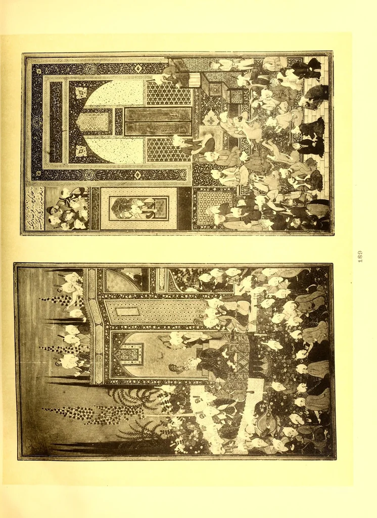 An illustration from Catalogue des objets d'art et de haute curiosite de l'antiquite, du moyen age, de la renaissance et autres faiences italienneres emaillees des Robbia, porcelaines de saxe, iboires - objets varies - bijoux, bois sculptes, marbres, pierres, terres cuites, bronzes Italiens, sculptures Egyptinnes et Grecques en marbre, terres cuites et bronzes greos et romains, faiences orientales: importante serie de rhages, manuscrits persans, sculptures et peintures Chinoises bronze de mossoul, tableaux anciens .., 1914, leaf 167