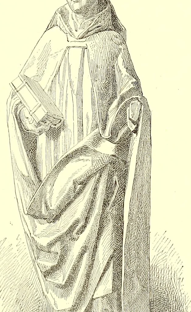An illustration from Catalogue des objets d'art de l'orient et de l'occident tableaux dessins : composant la collection de feu M. Albert Goupil, 1888, leaf 107