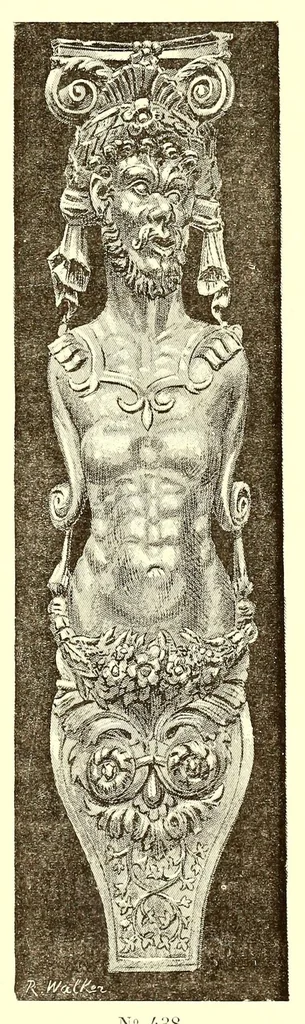 An illustration from Catalogue des objets d'art de l'orient et de l'occident tableaux dessins : composant la collection de feu M. Albert Goupil, 1888, leaf 113