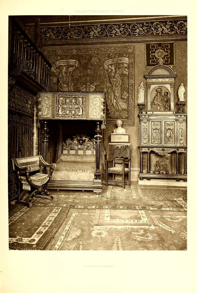An illustration from Catalogue des objets d'art de l'orient et de l'occident tableaux dessins : composant la collection de feu M. Albert Goupil, 1888, leaf 139