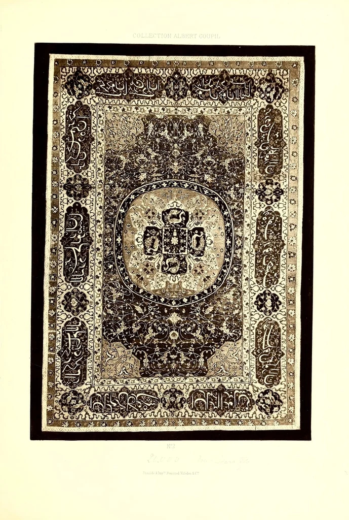 An illustration from Catalogue des objets d'art de l'orient et de l'occident tableaux dessins : composant la collection de feu M. Albert Goupil, 1888, leaf 31