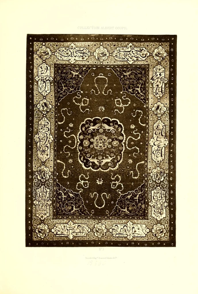 An illustration from Catalogue des objets d'art de l'orient et de l'occident tableaux dessins : composant la collection de feu M. Albert Goupil, 1888, leaf 35
