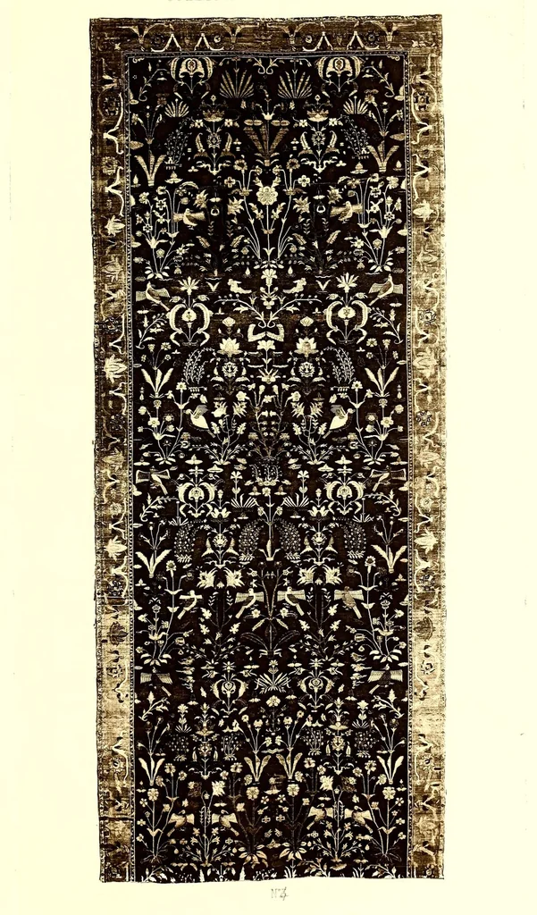 An illustration from Catalogue des objets d'art de l'orient et de l'occident tableaux dessins : composant la collection de feu M. Albert Goupil, 1888, leaf 39