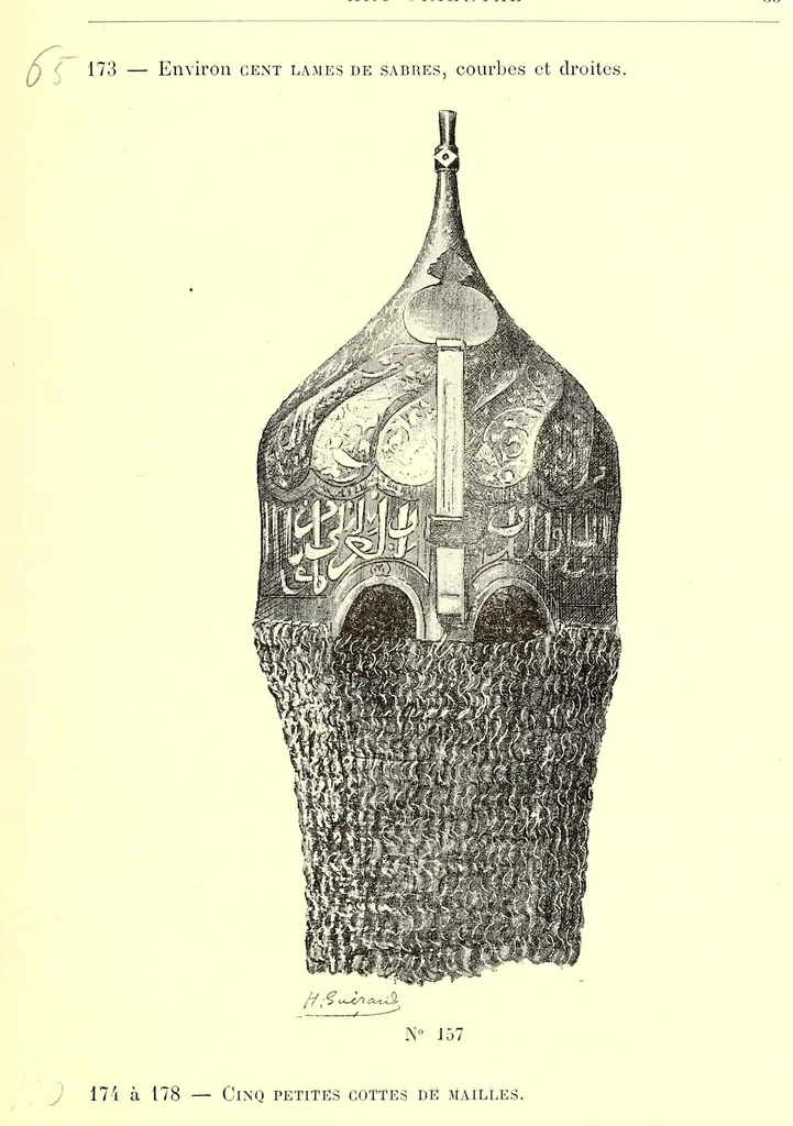 An illustration from Catalogue des objets d'art de l'orient et de l'occident tableaux dessins : composant la collection de feu M. Albert Goupil, 1888, leaf 59