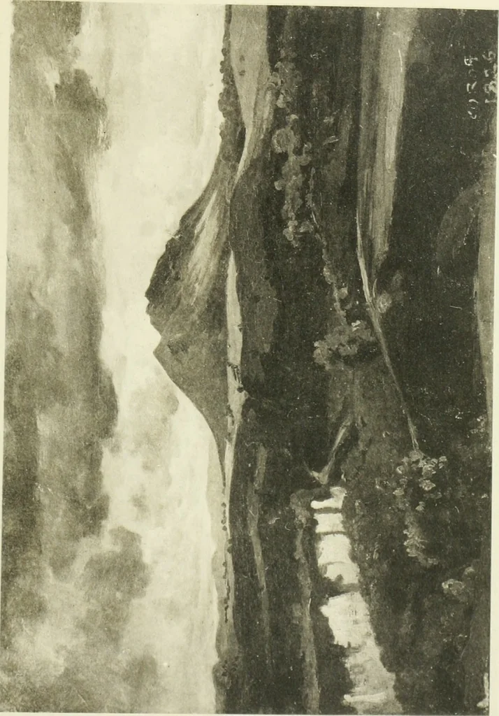 An illustration from Catalogue des tableaux modernes ... sculptures ... tableaux anciens ... tapis-series ... de Ferrare (Italie) 16e siècle ... provenant de la collection de feu Madame A.C... d'A... dont la vente aux enchères ... 14 mai 1920, 1920, leaf 12