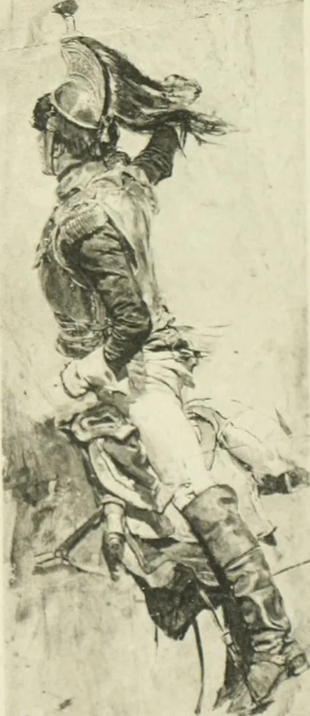 An illustration from Catalogue des tableaux modernes ... sculptures ... tableaux anciens ... tapis-series ... de Ferrare (Italie) 16e siècle ... provenant de la collection de feu Madame A.C... d'A... dont la vente aux enchères ... 14 mai 1920, 1920, leaf 30