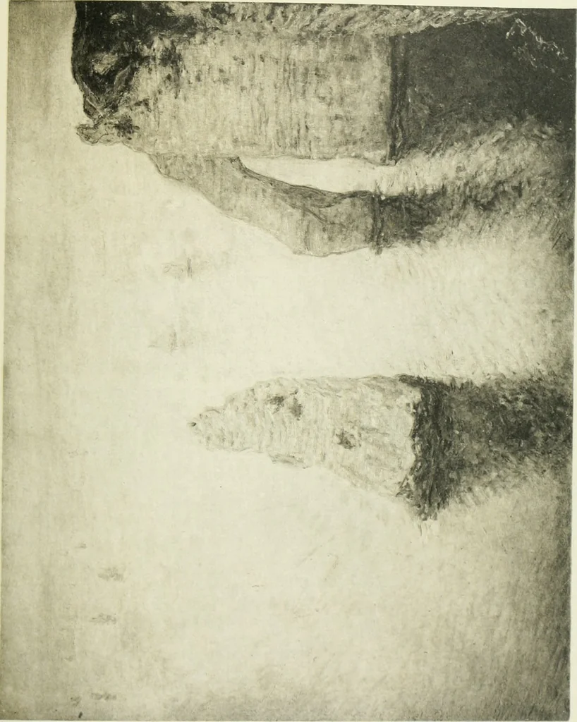 An illustration from Catalogue des tableaux modernes ... sculptures ... tableaux anciens ... tapis-series ... de Ferrare (Italie) 16e siècle ... provenant de la collection de feu Madame A.C... d'A... dont la vente aux enchères ... 14 mai 1920, 1920, leaf 32
