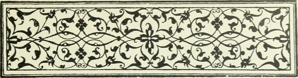 An illustration from Catalogue des tableaux modernes ... sculptures ... tableaux anciens ... tapis-series ... de Ferrare (Italie) 16e siècle ... provenant de la collection de feu Madame A.C... d'A... dont la vente aux enchères ... 14 mai 1920, 1920, leaf 8